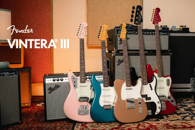 Fender Vintera III